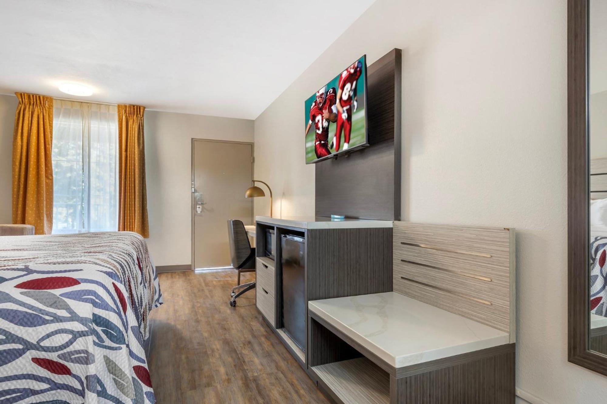 Red Roof Inn Dunn Luaran gambar
