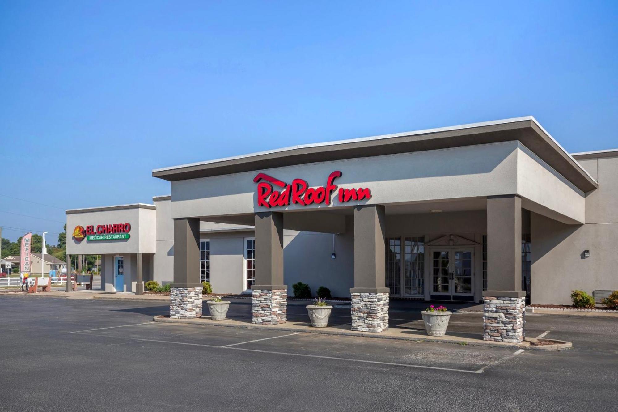 Red Roof Inn Dunn Luaran gambar
