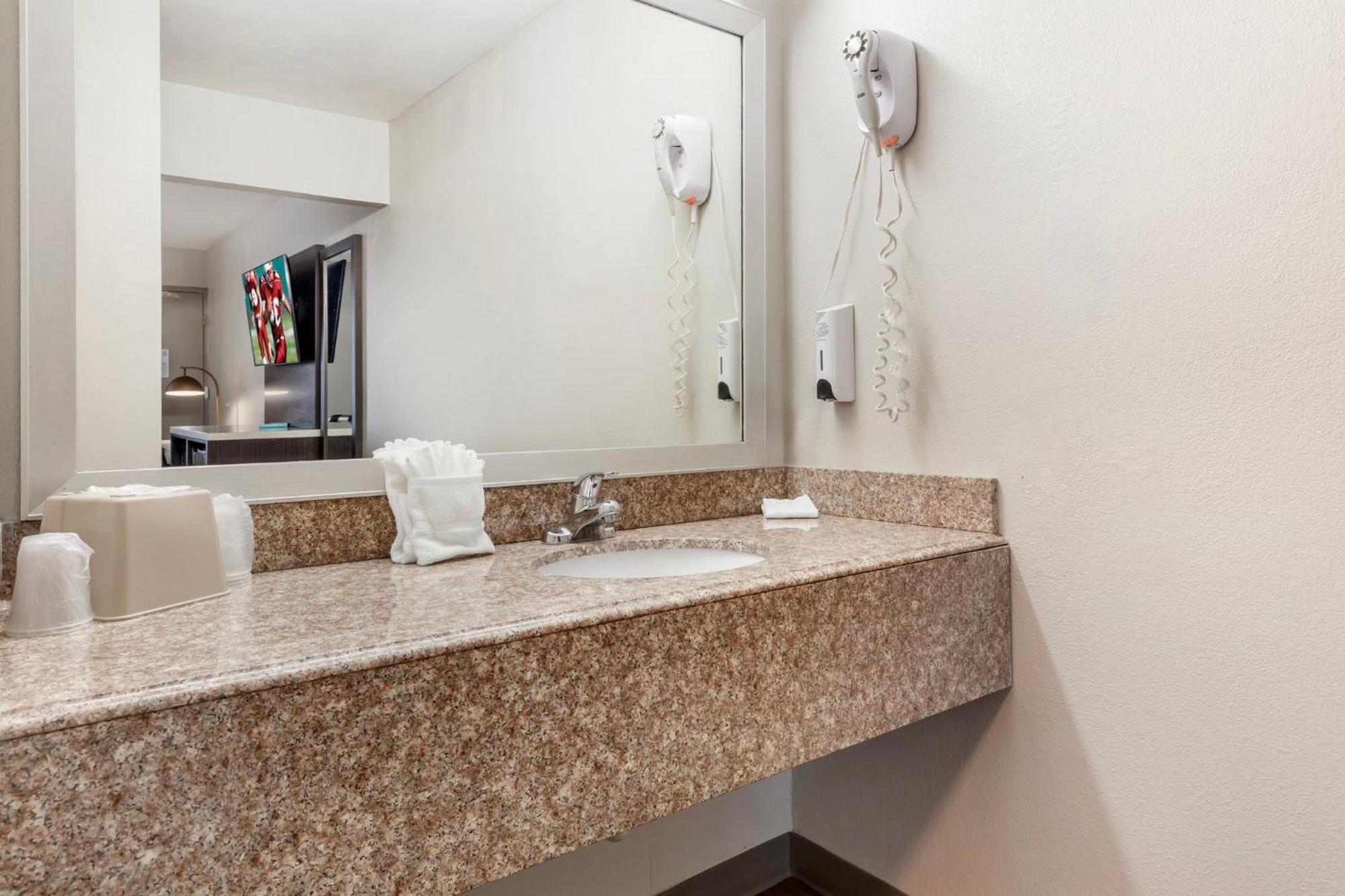 Red Roof Inn Dunn Luaran gambar