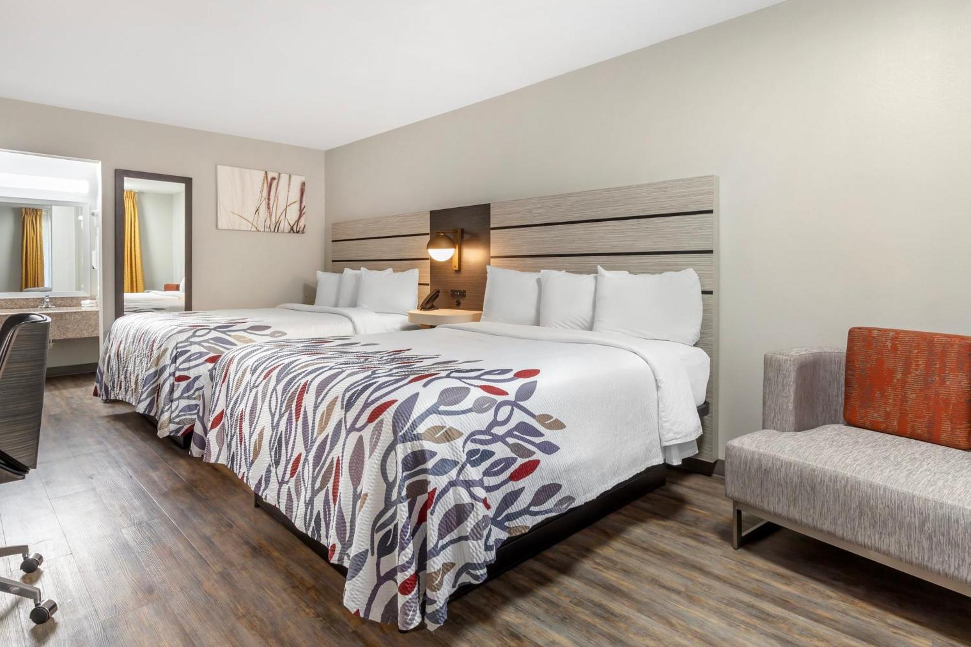 Red Roof Inn Dunn Luaran gambar