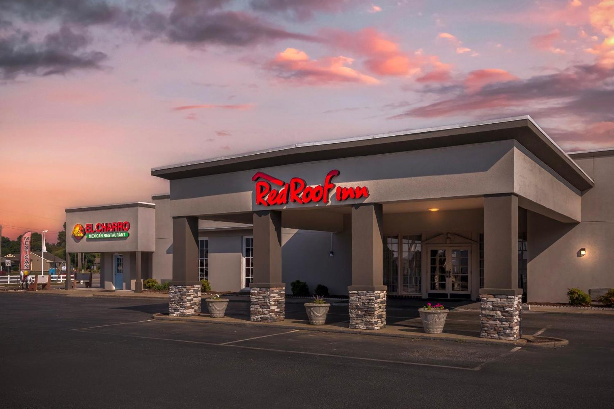 Red Roof Inn Dunn Luaran gambar