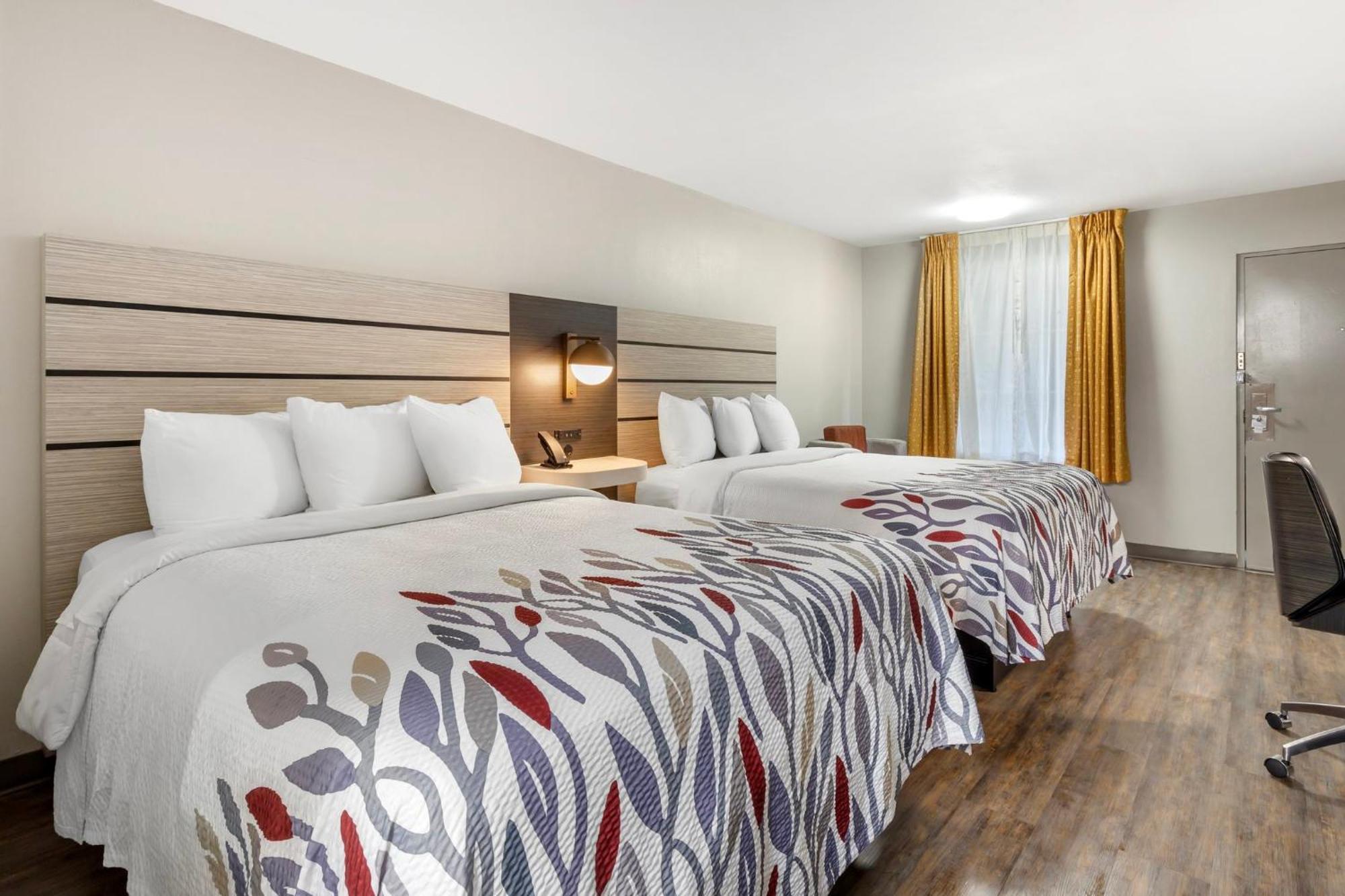 Red Roof Inn Dunn Luaran gambar