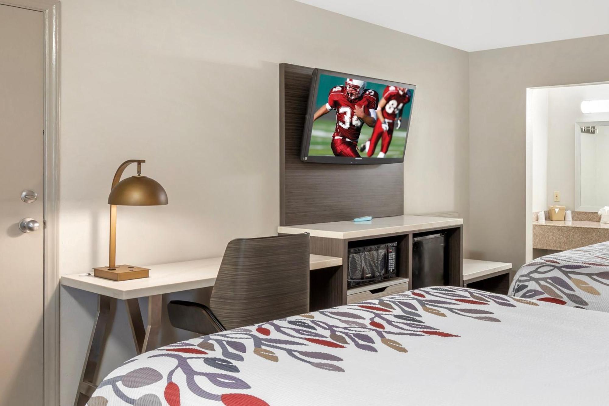 Red Roof Inn Dunn Luaran gambar