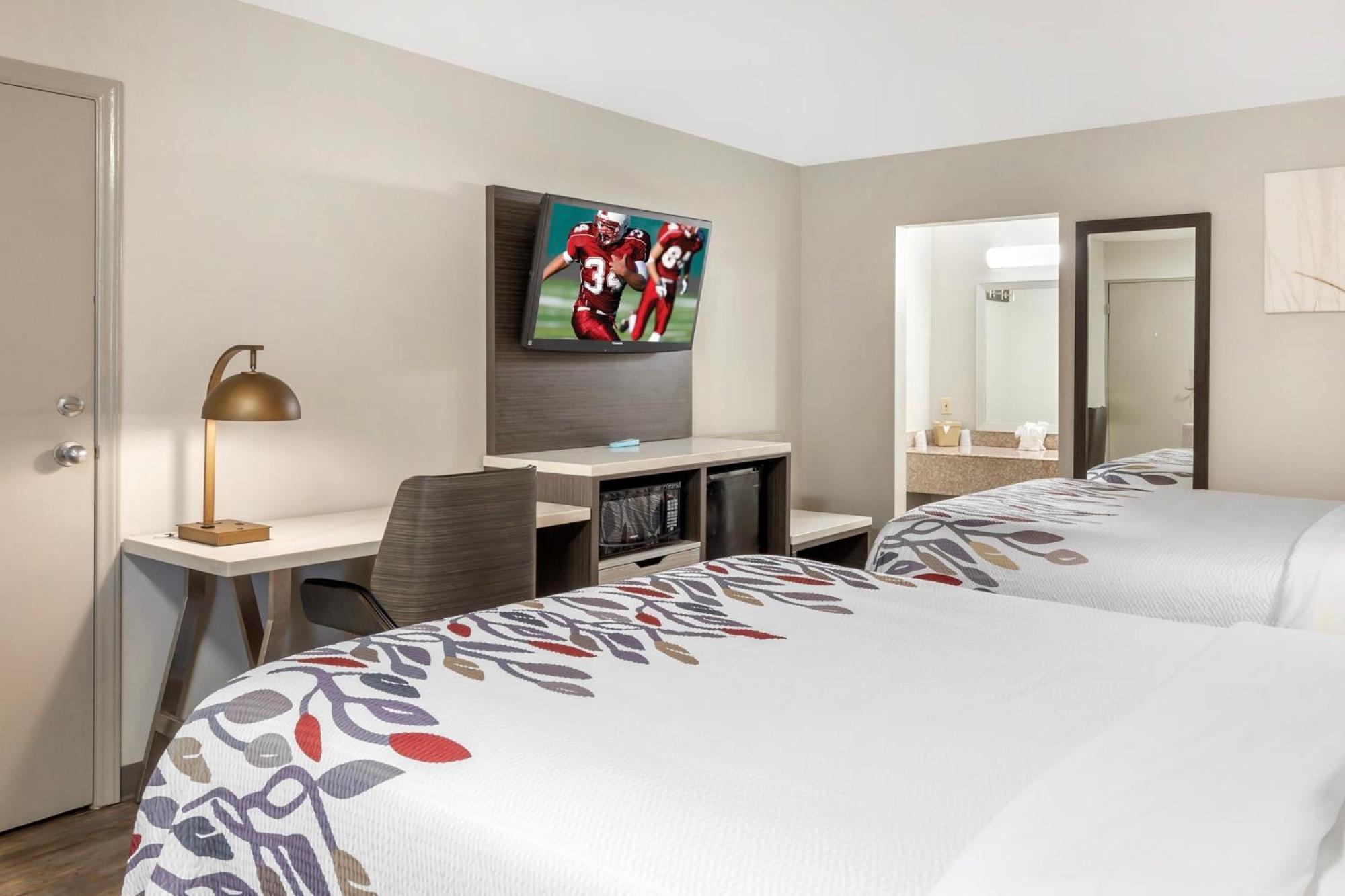 Red Roof Inn Dunn Luaran gambar