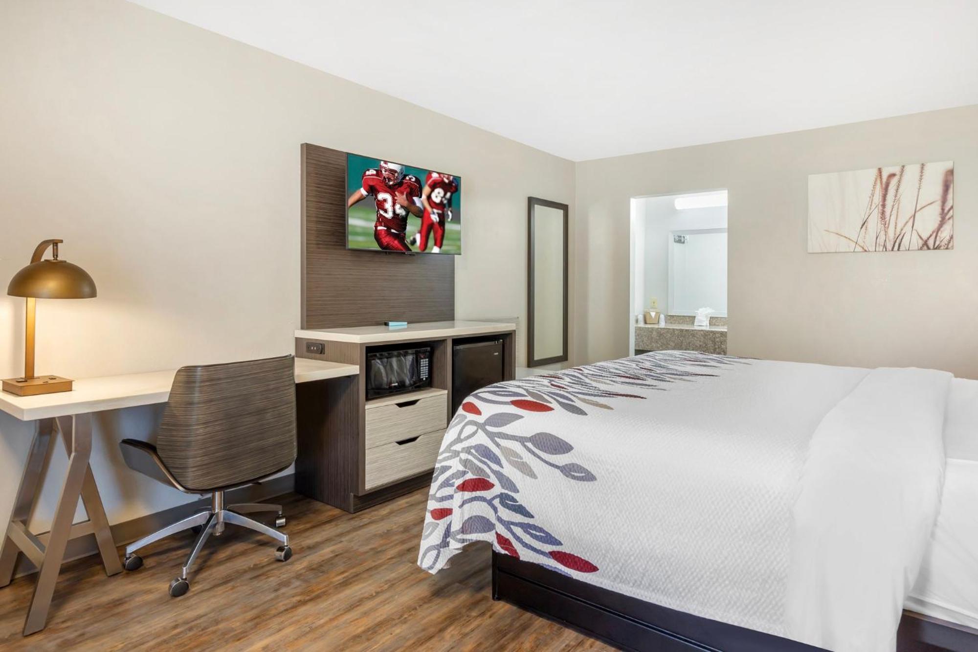 Red Roof Inn Dunn Luaran gambar