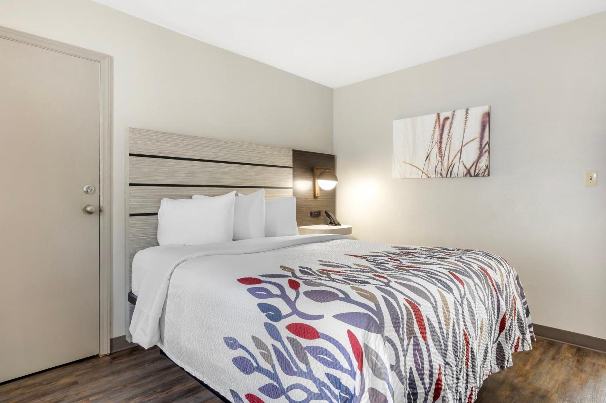 Red Roof Inn Dunn Luaran gambar