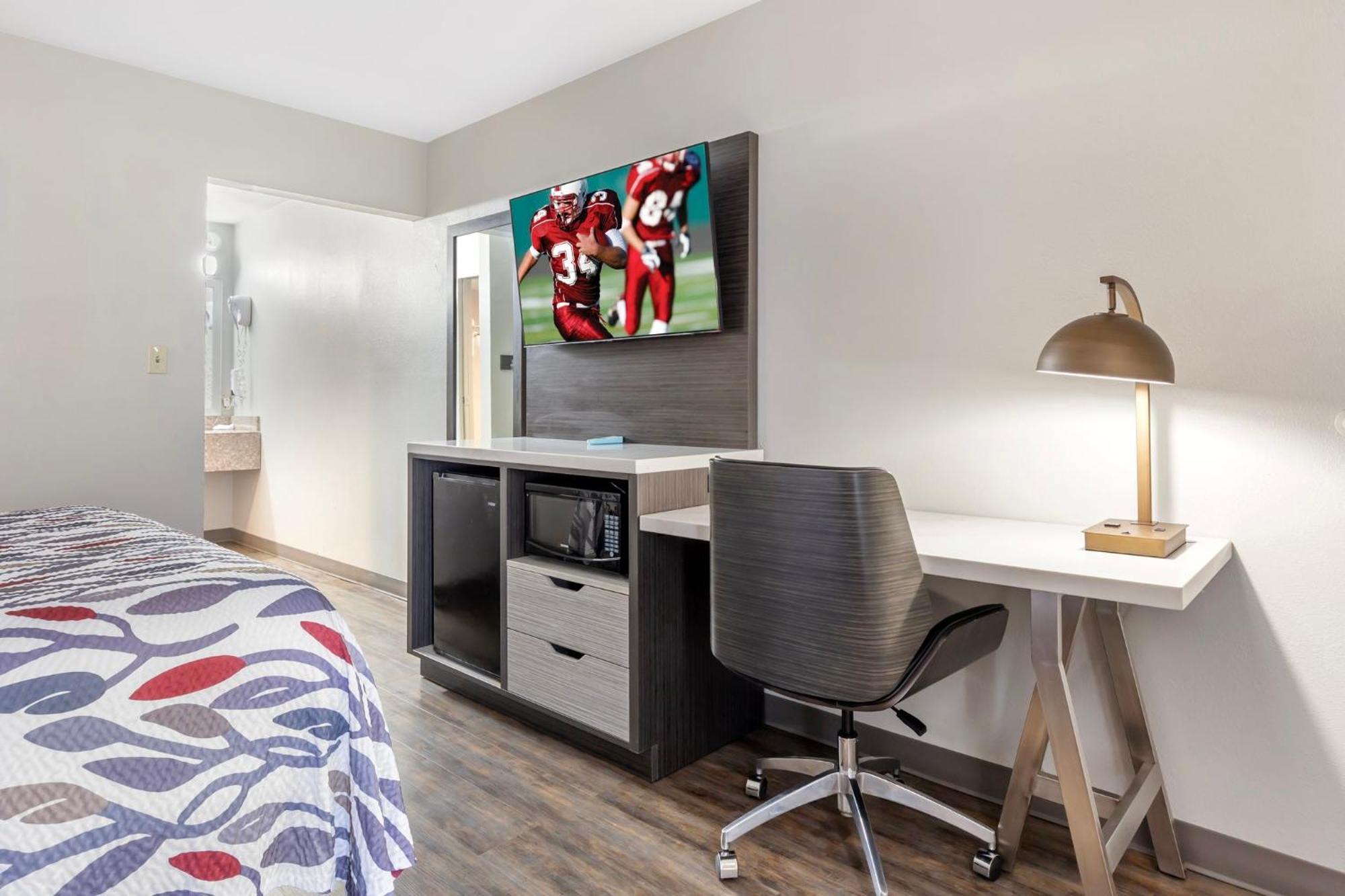 Red Roof Inn Dunn Luaran gambar