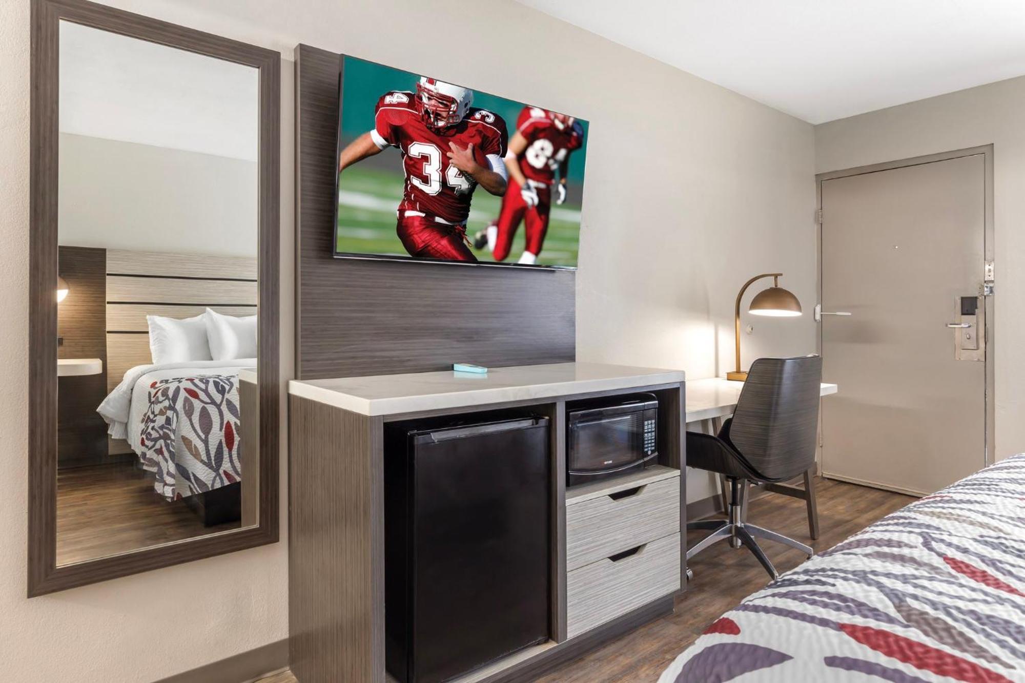 Red Roof Inn Dunn Luaran gambar