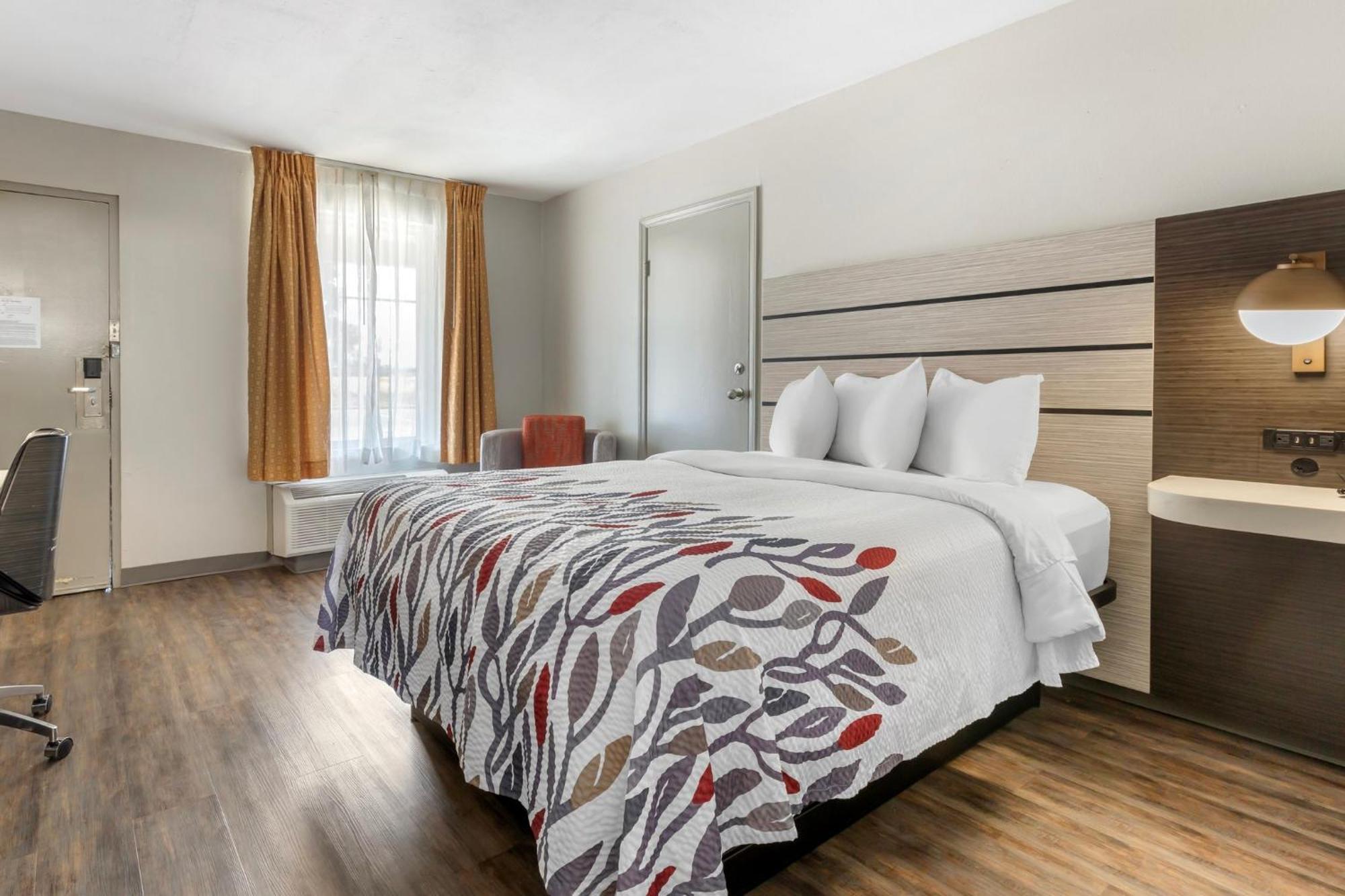 Red Roof Inn Dunn Luaran gambar