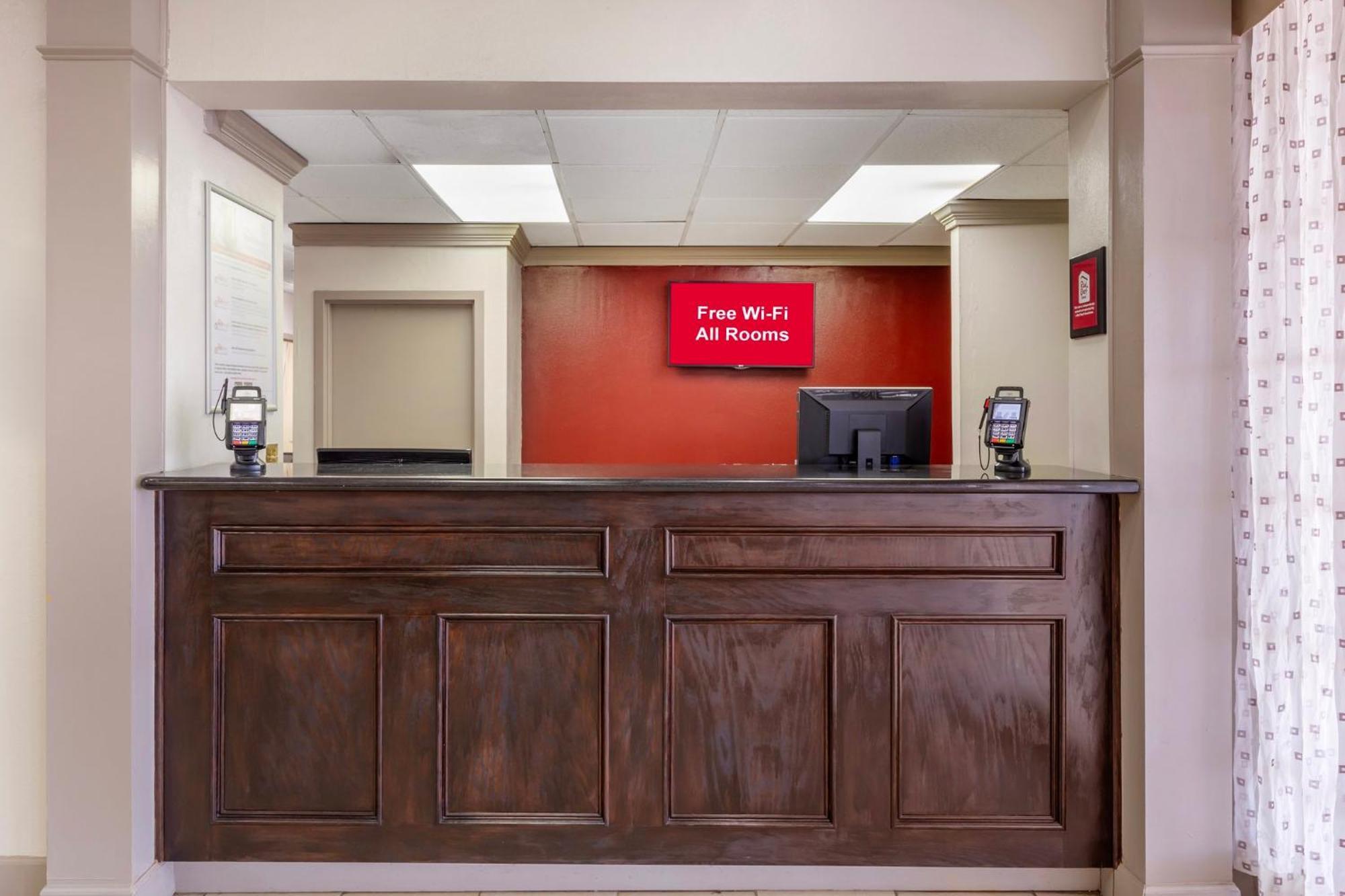 Red Roof Inn Dunn Luaran gambar