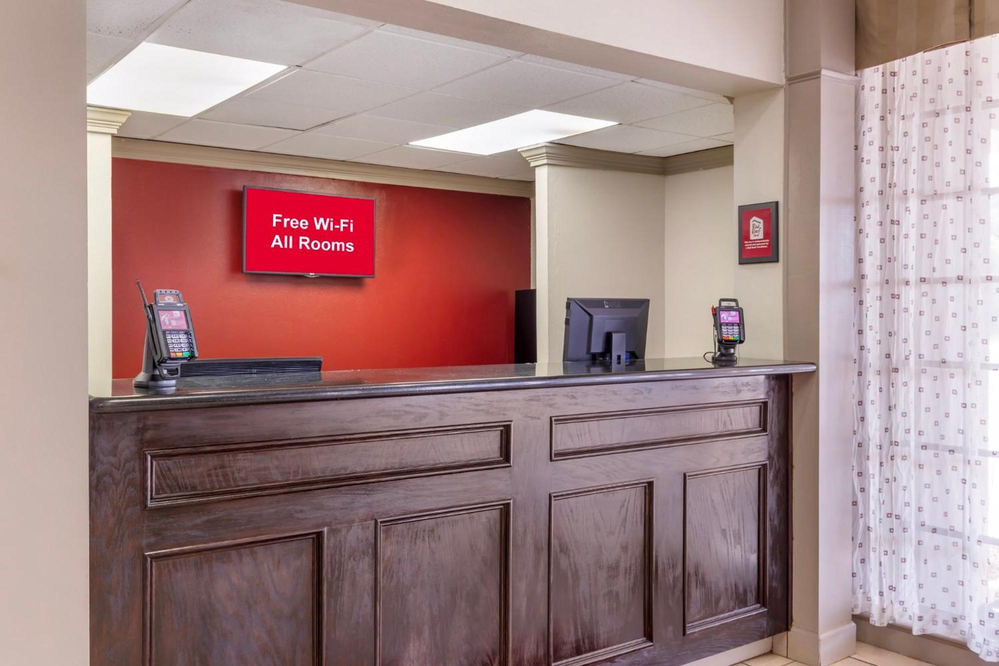 Red Roof Inn Dunn Luaran gambar