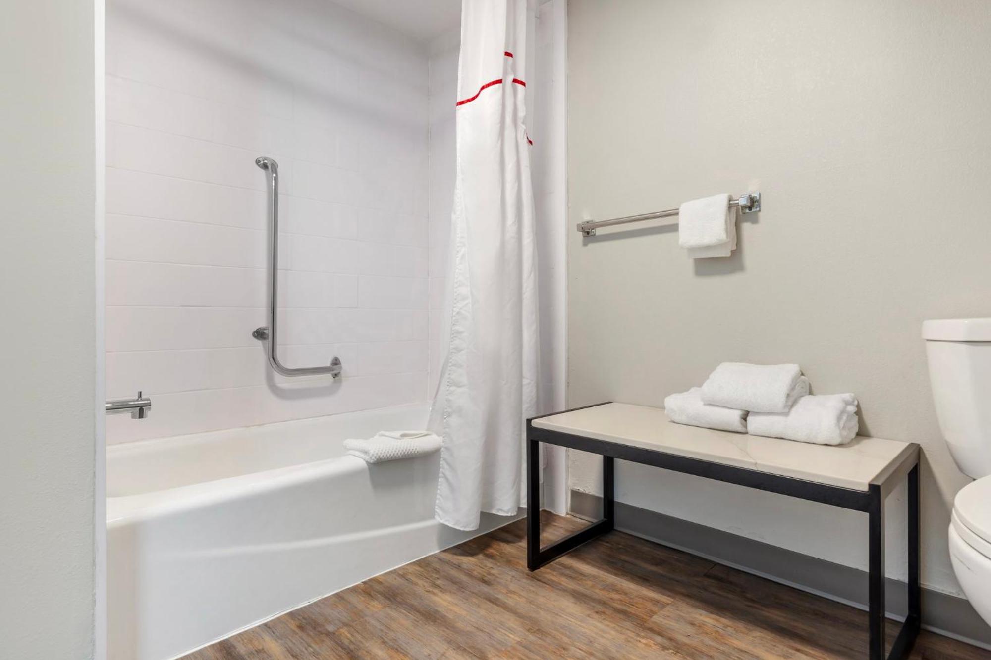 Red Roof Inn Dunn Luaran gambar