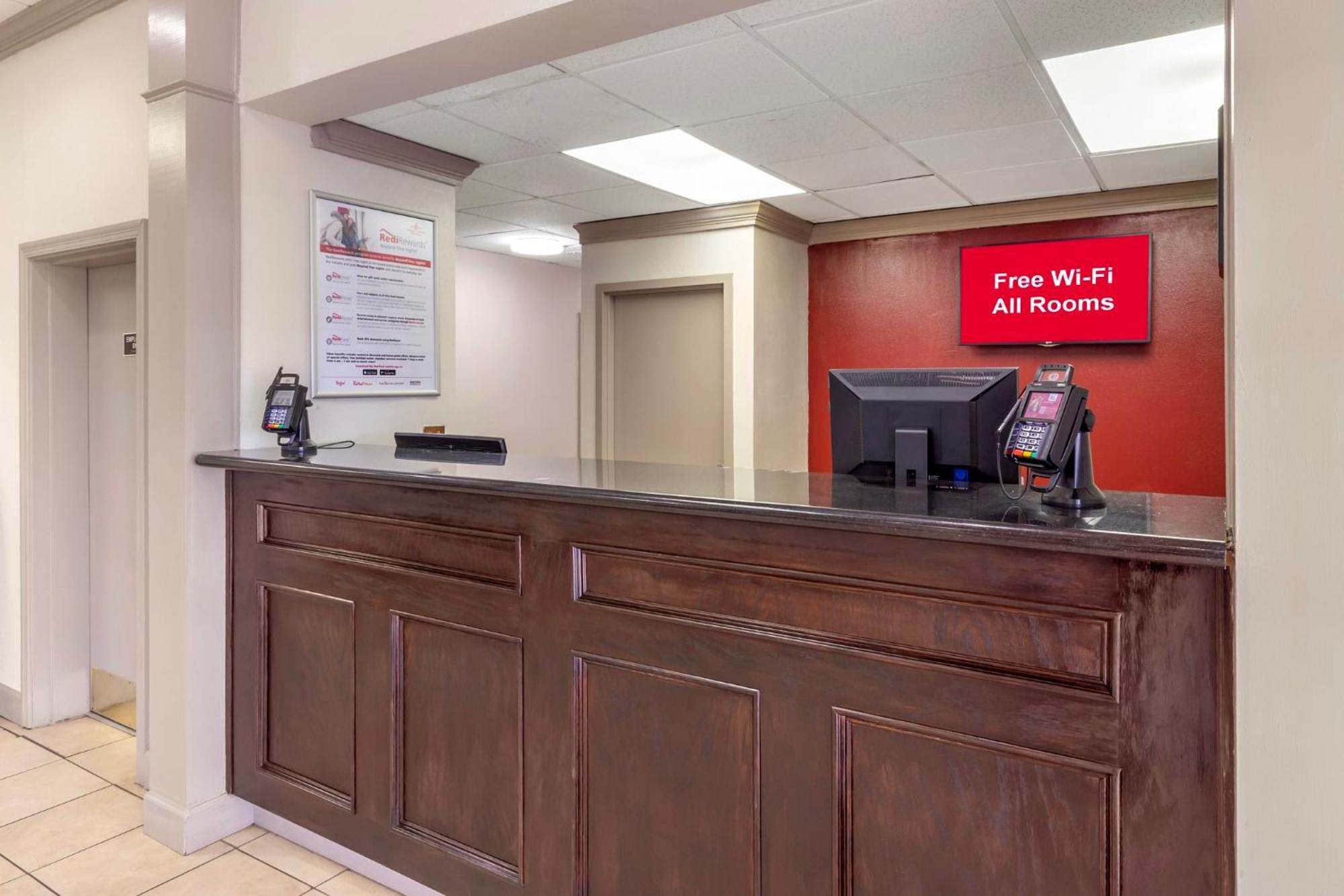 Red Roof Inn Dunn Luaran gambar