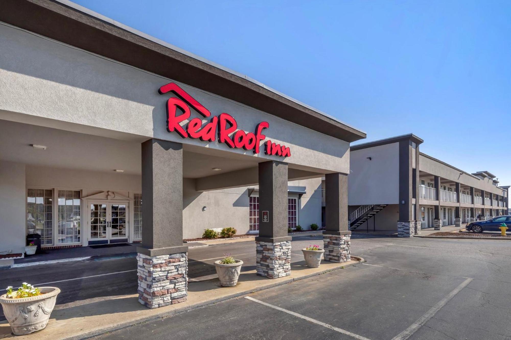 Red Roof Inn Dunn Luaran gambar